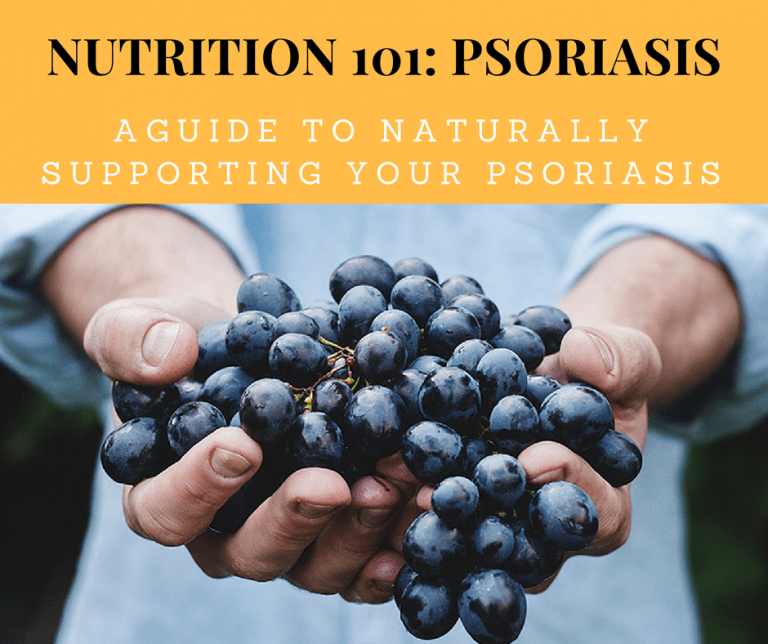 Nutrition 101: Helping Psoriasis