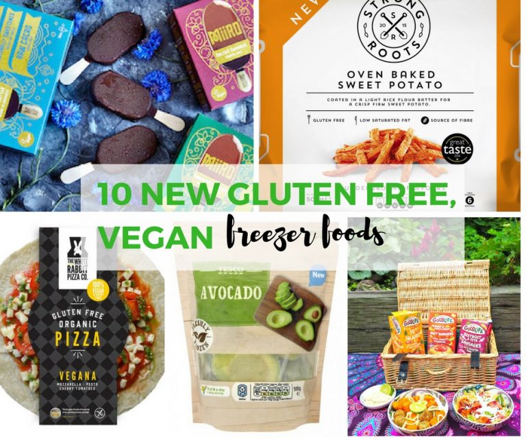 10 NEW gluten free vegan foods You NEED in Your Freezer