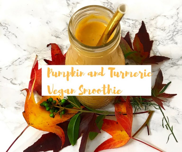 Recipe:Tummy Friendly Low Fodmap Pumpkin Pie Smoothie (GF and DF)