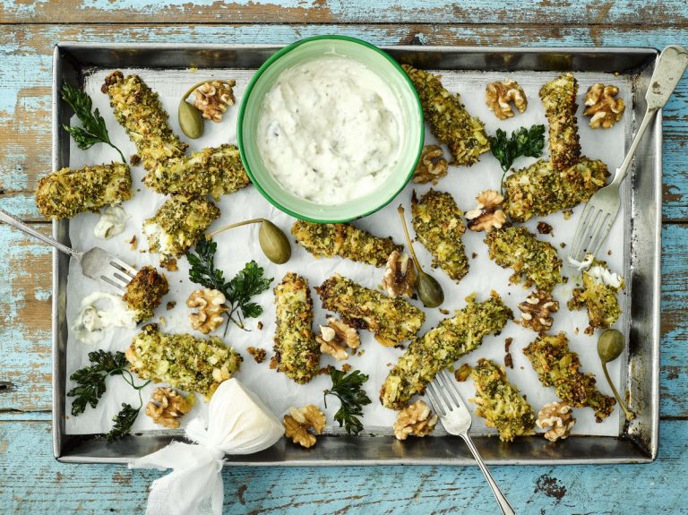 Gluten Free Gut Friendly Fish Goujons