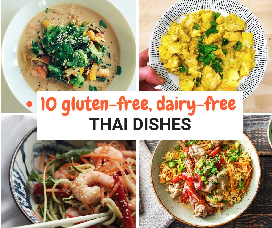 10 Gluten And Dairy Free Thai Recipes You Need To Make A Balanced Belly