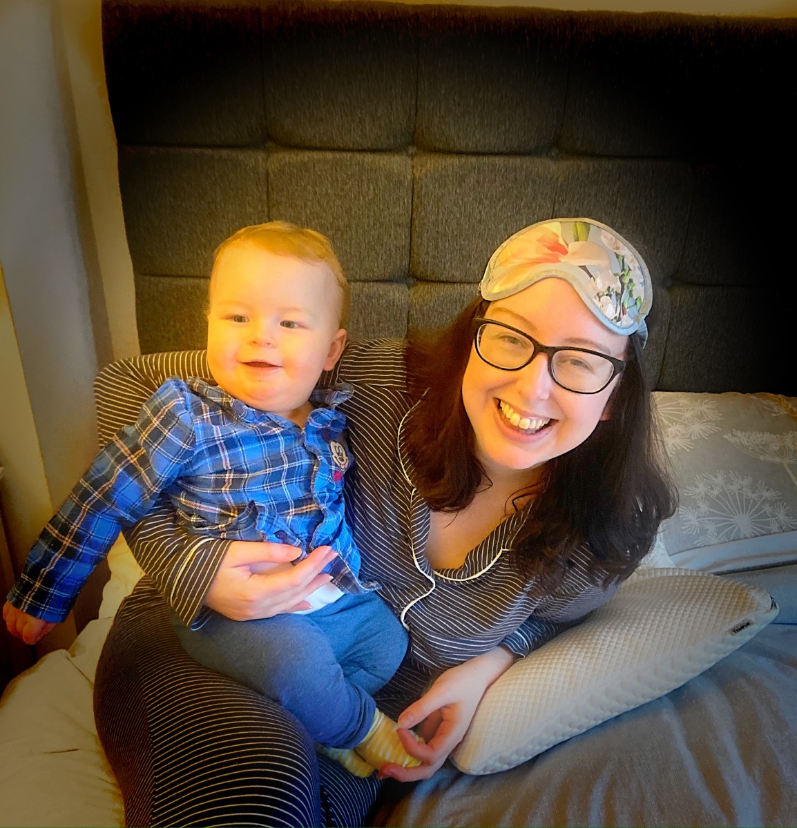 How to survive the dreaded sleep regression and lack of sleep as a new mom-AD