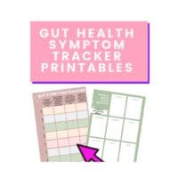 FREEBIE: Gut health symptom tracker printables bundle — A Balanced Belly