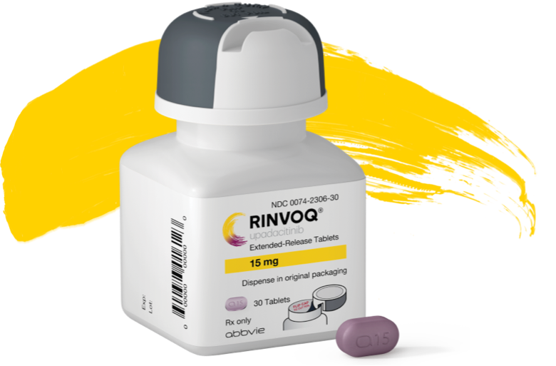 New biological pill RINVOQ® is now recommended for Crohn’s disease